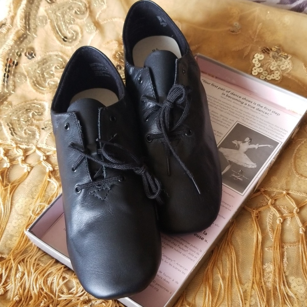 ABT Spotlights Black Split Sole Jazz Shoe